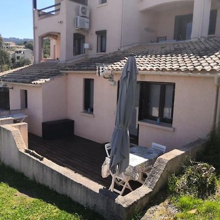 Porticcio T2 climatisé&grande terrasse à 1km de la plage Exterior foto